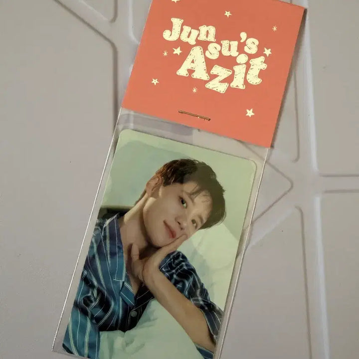 [BUNJANG] Kim Junsu XIA Lucky Draw Photocard / 김준수 XIA팝업 럭키카드