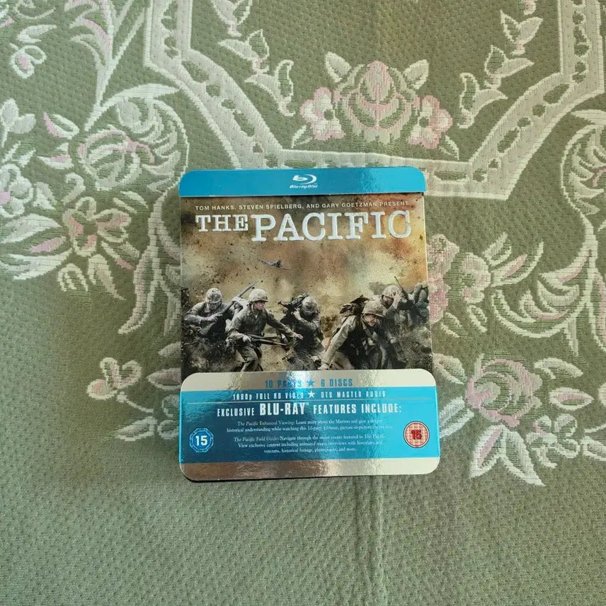 [BUNJANG] The Pacific Blu-ray Tin Case Edition / &