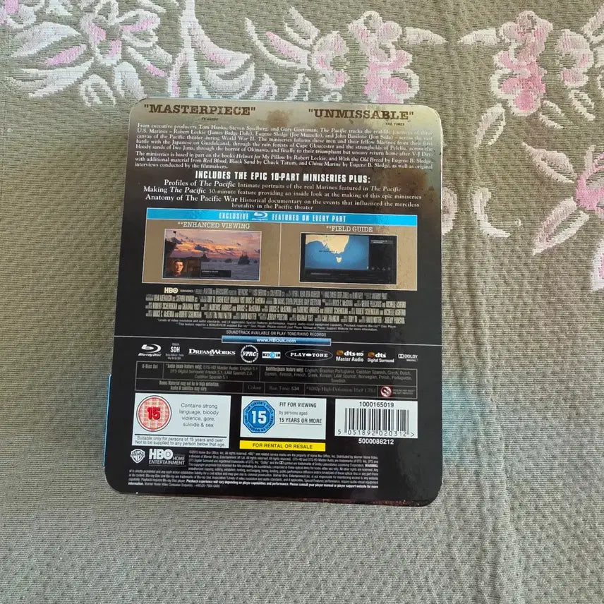 [BUNJANG] The Pacific Blu-ray Tin Case Edition / &