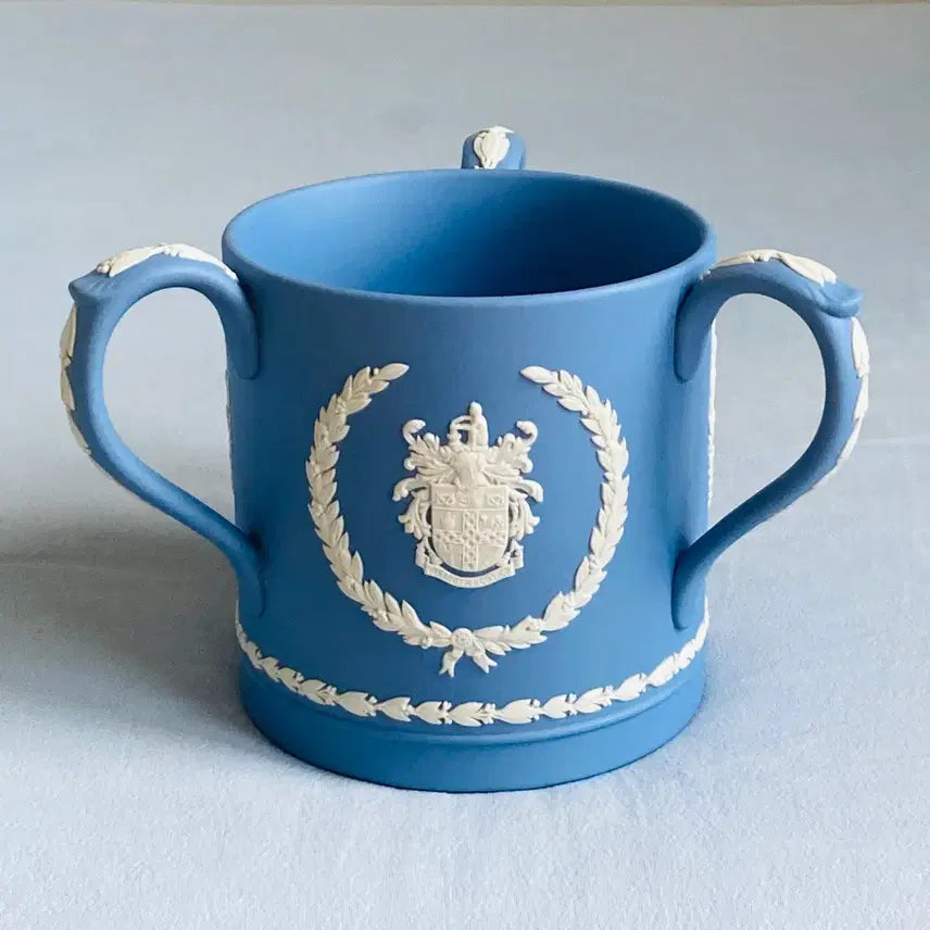 [BUNJANG] Wedgwood Jasperware Spitfire Fighter Limited Edition 200 / 웨지우드 제스퍼 스핏 파이어 전투기 200개 한정판