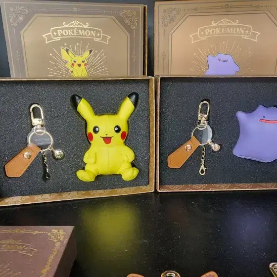 [BUNJANG] Gopungsangjeom Leather Mascot Pikachu / 고풍상점 레더 마스코트 피카츄