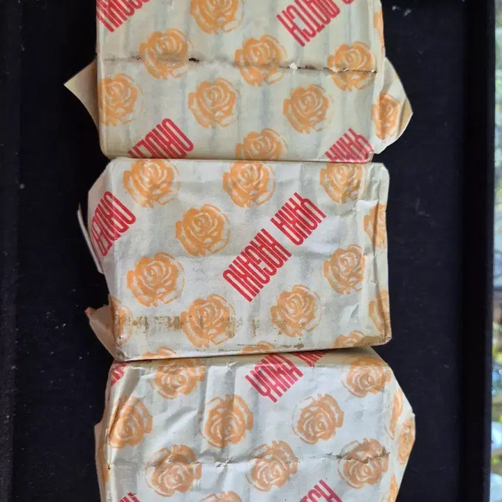 [BUNJANG] Vintage Matchbox Set (3 pcs) / 빈티지 성냥 3세트