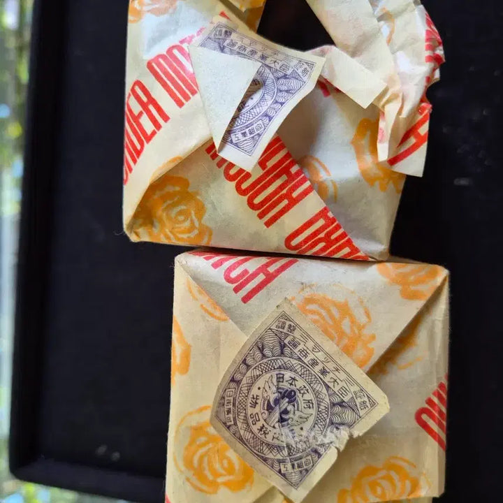 [BUNJANG] Vintage Matchbox Set (3 pcs) / 빈티지 성냥 3세트