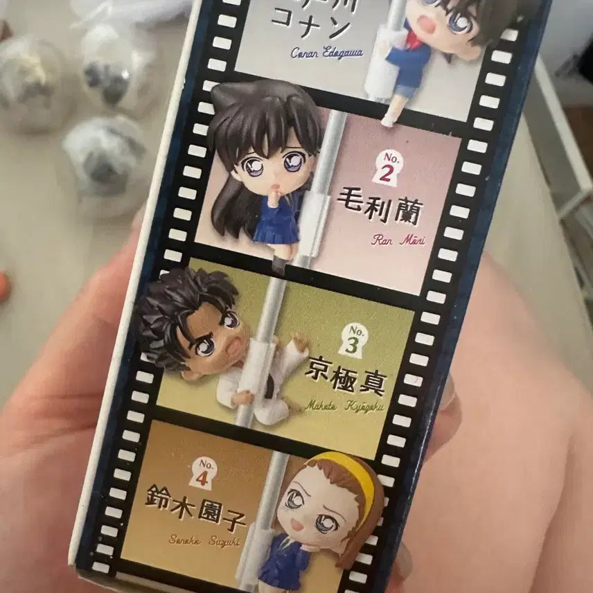 [BUNJANG] Detective Conan Korokore Figure Bundle Set (Sealed) / 일괄) 명탐정 코난 코로코레 피규어 비닐미개봉