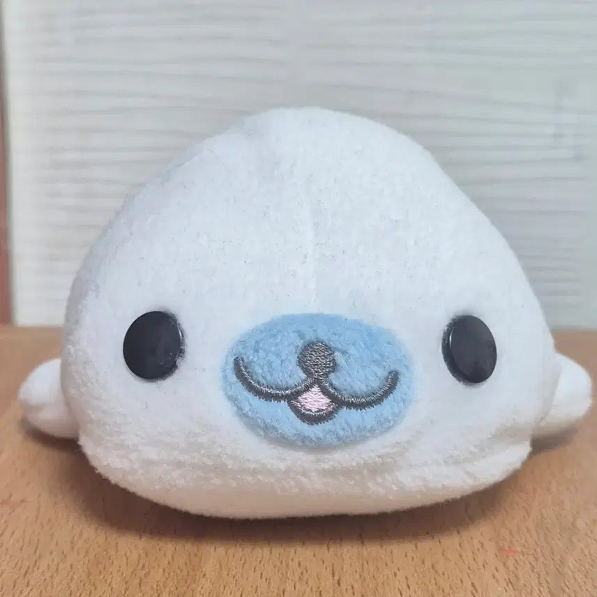 [BUNJANG] Mamegoma 15cm Shirogoma Classic Rare Plush / 마메고마 인형 15cm 시로고마 고전레어