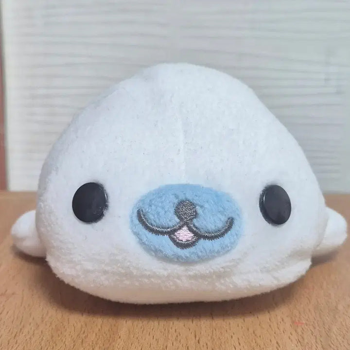 [BUNJANG] Mamegoma 15cm Shirogoma Classic Rare Plush / 마메고마 인형 15cm 시로고마 고전레어