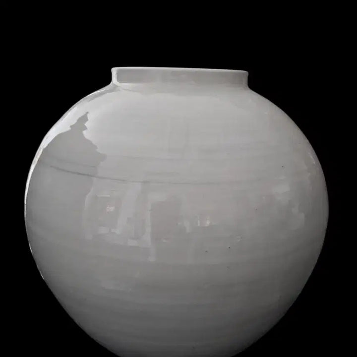 [BUNJANG] Kilcheon Lee Han-gil Ceramicist "Dalhangari" Moon Jar / 길천 이한길 도예가 달항아리