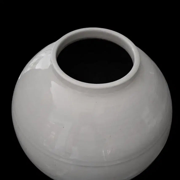 [BUNJANG] Kilcheon Lee Han-gil Ceramicist "Dalhangari" Moon Jar / 길천 이한길 도예가 달항아리