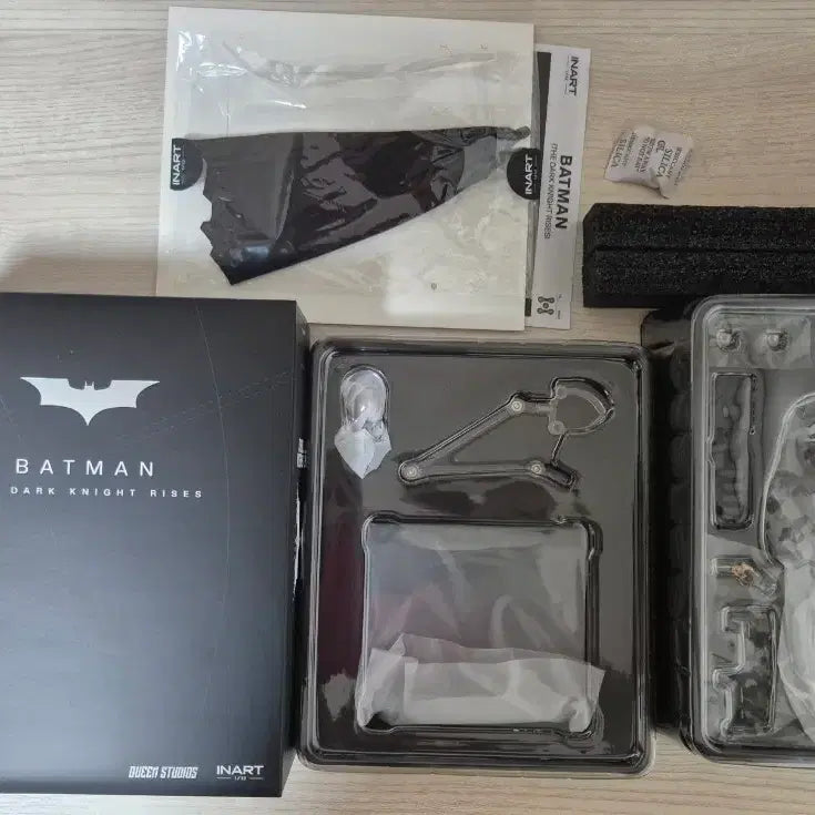 [BUNJANG] Inart Batman 1/12 The Dark Knight Rises DLX / 인아트 배트맨 1/12  다크나이트 라이즈 DLX