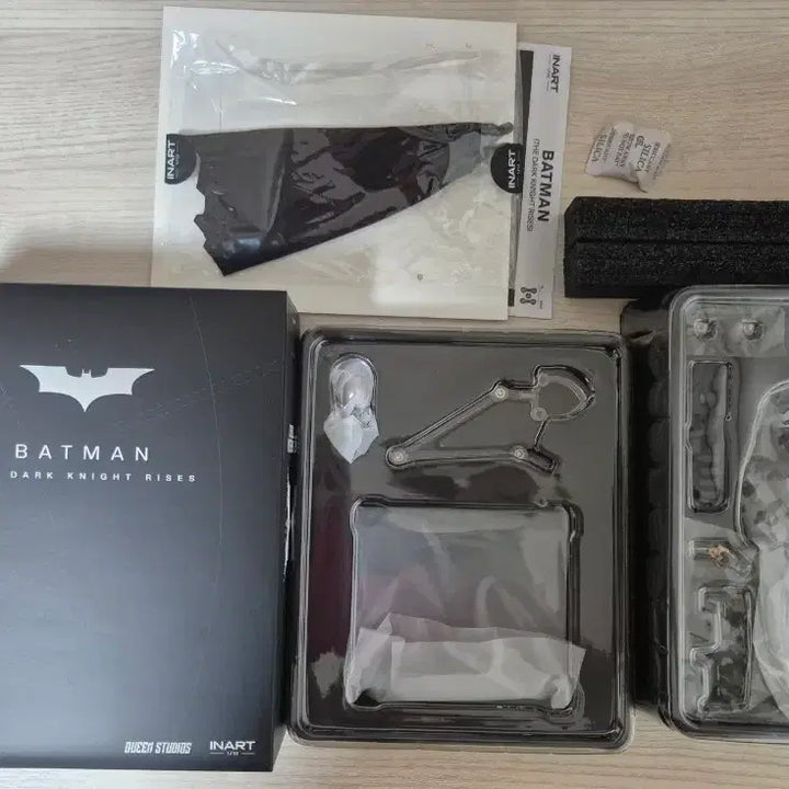 [BUNJANG] Inart Batman 1/12 The Dark Knight Rises DLX / 인아트 배트맨 1/12  다크나이트 라이즈 DLX