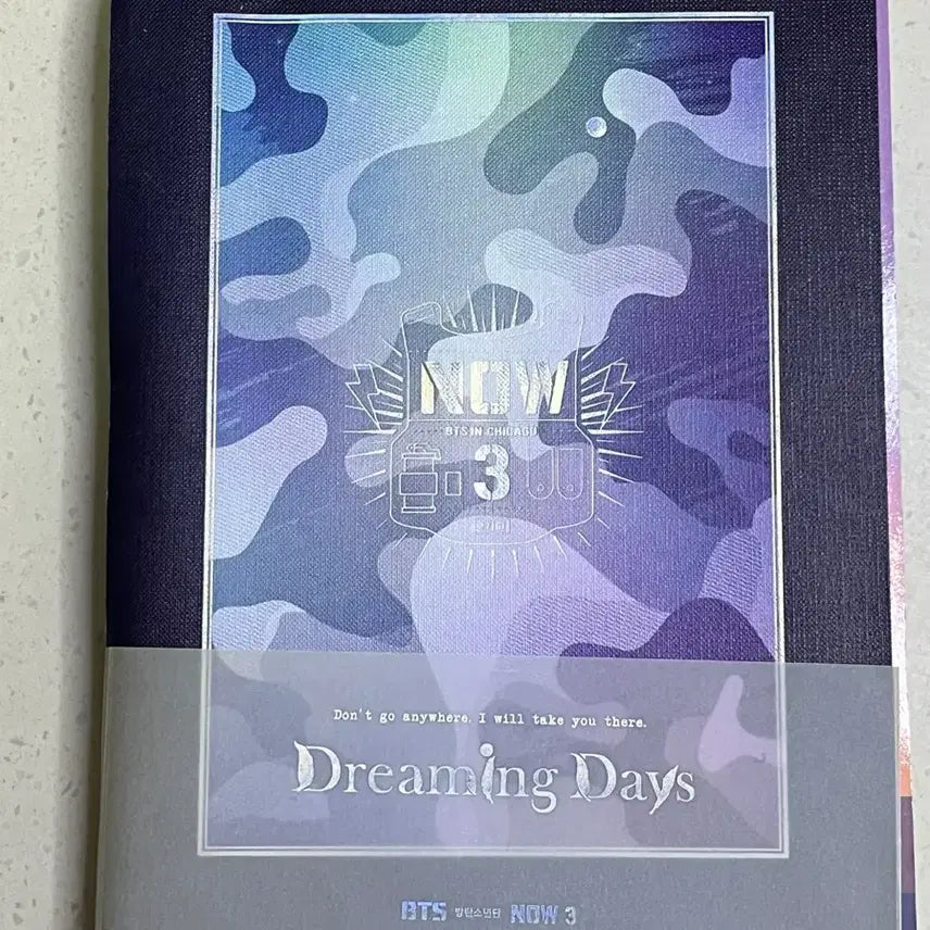 [BUNJANG] BTS NOW 3 in Chicago Photobook + DVD Set / BTS NOW 3 IN CHICAGO [포토북+DVD]