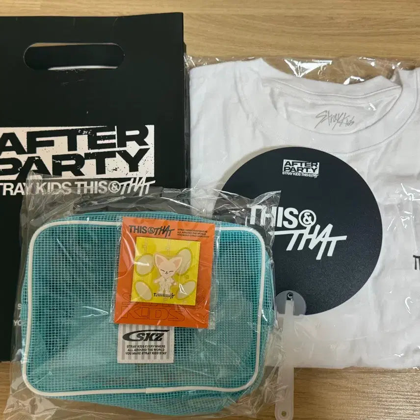 [BUNJANG] Stray Kids After Party Gift Set / 스트레이키즈 스키즈 애프터파티 역조공 기프트 선물 양도