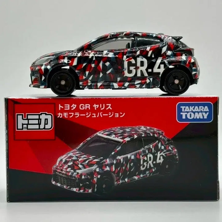 [BUNJANG] Tomica Toyota GR Yaris Camouflage Version Minicar (Sealed) / (미개봉)토미카 토요타 GR 야리스 카모플라주 버전 미니카