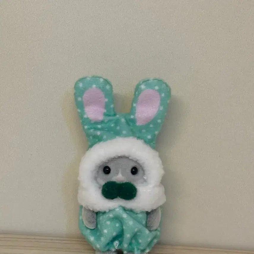 [BUNJANG] Sylvanian Families Colorful Rabbit Mint / 실바니안 컬러풀 토끼 민트