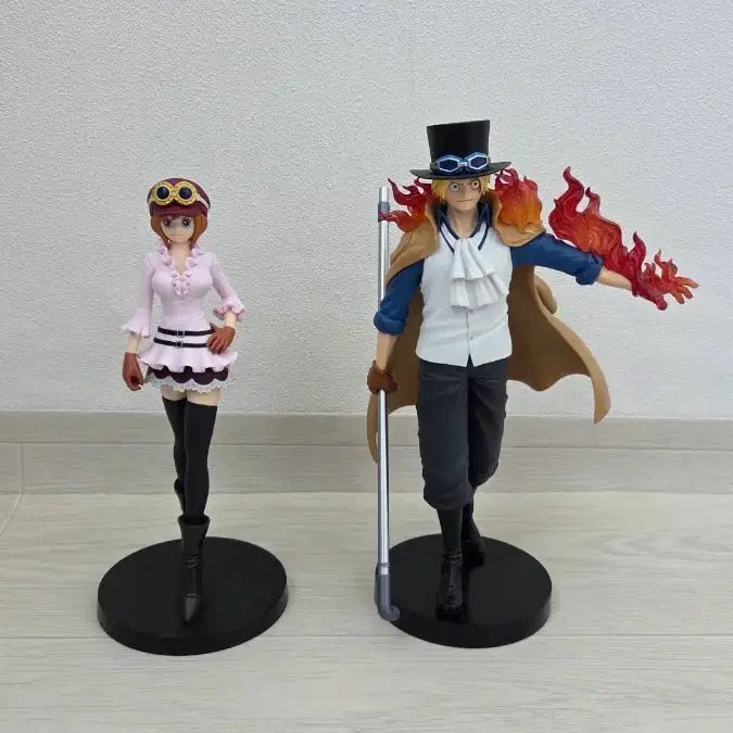 [BUNJANG] THE Sailing Sabo &amp; Koala 2-Figure Set / [원피스 피규어] THE출항 사보,코알라 택포1.4