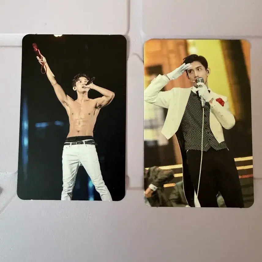 [BUNJANG] Changmin Circle Photocard Bundle Set / 최강창민 Circle 포카 2장 일괄판매