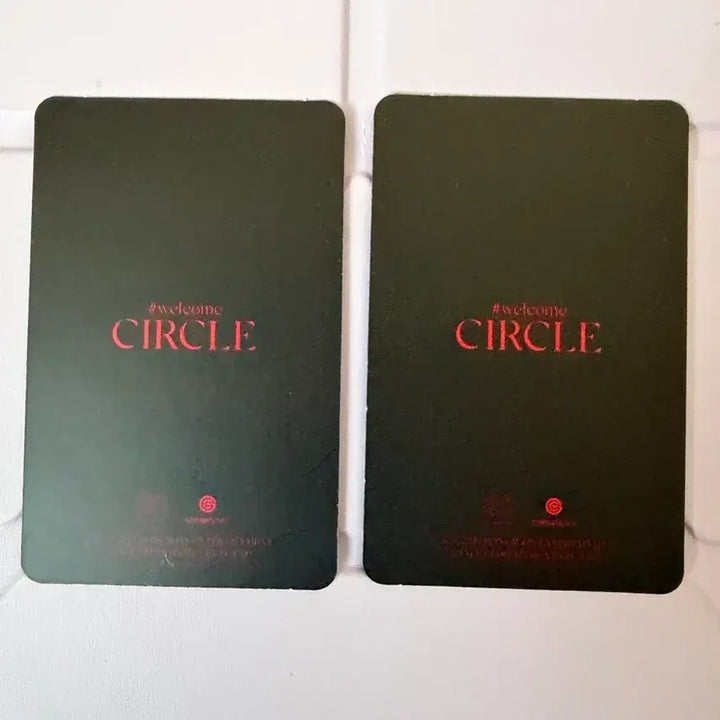 [BUNJANG] Changmin Circle Photocard Bundle Set / 최강창민 Circle 포카 2장 일괄판매