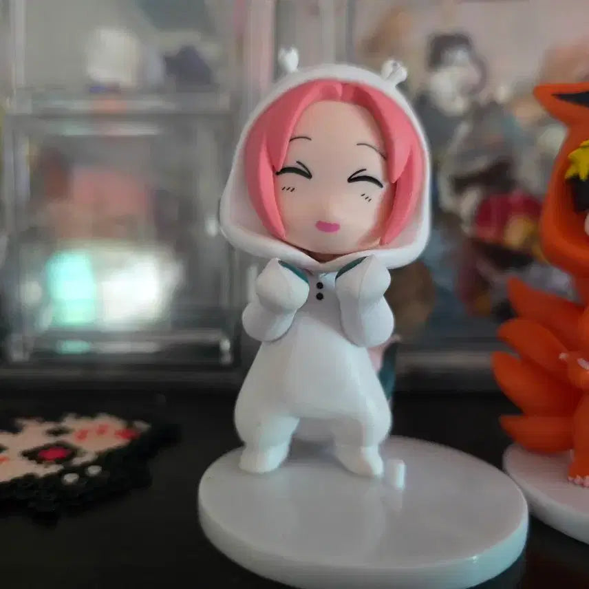 [BUNJANG] Naruto 5-Piece Gacha Figure Bundle Set / 나루토 피규어 / 가챠 / 5종 [일괄]