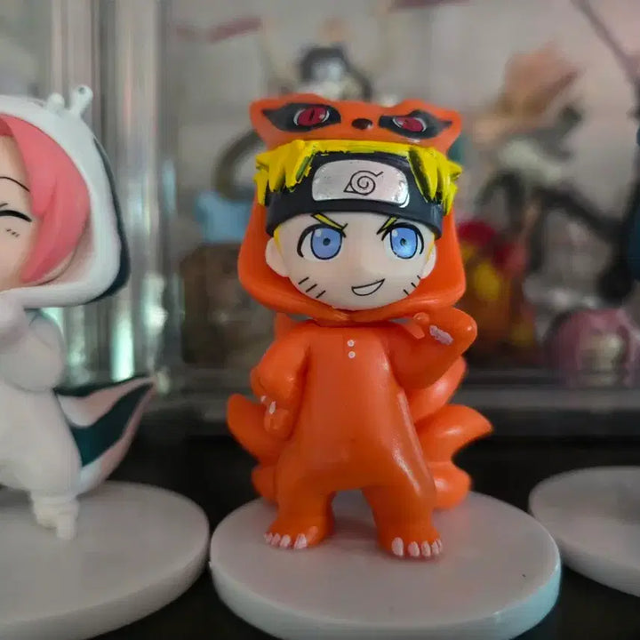 [BUNJANG] Naruto 5-Piece Gacha Figure Bundle Set / 나루토 피규어 / 가챠 / 5종 [일괄]