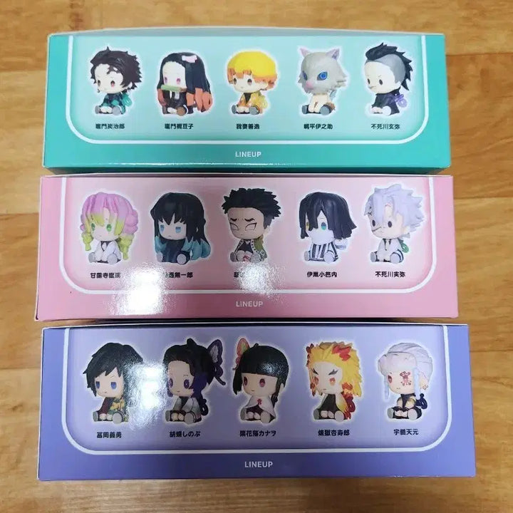 [BUNJANG] Demon Slayer Petatto Full Set (Vol. 1-3) Sealed / 귀멸의칼날 페탓토 전종 풀박스 일괄 (미개봉)