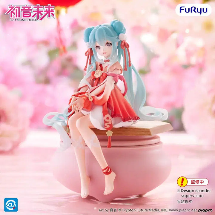 [BUNJANG] FURYU Hatsune Miku Lunar New Year Version Figure / 후류 하츠네 미쿠 누들스토퍼 춘절 버전 피규어