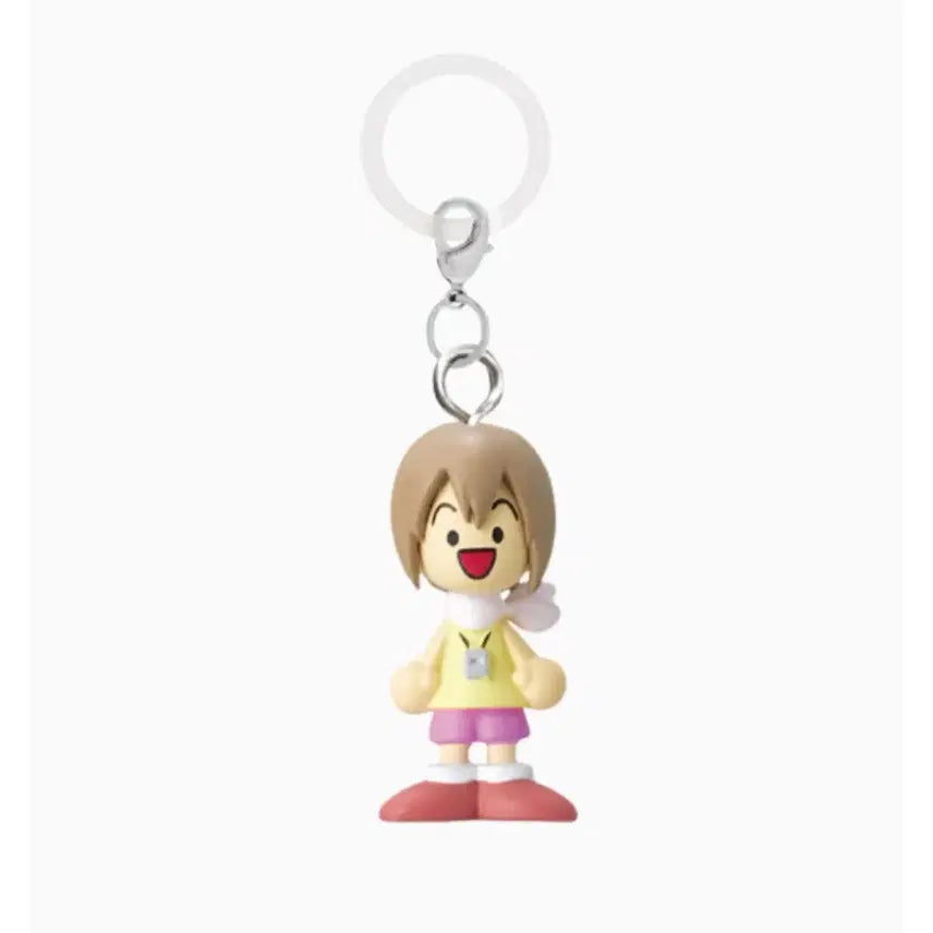 [BUNJANG] Digimon Adventure Wooden Dolls Nari, Mina, Hansol Bundle Set / 디지몬 어드벤처 목각인형 메지루시 나리,미나,한솔 일괄