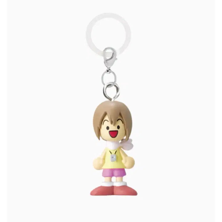 [BUNJANG] Digimon Adventure Wooden Dolls Nari, Mina, Hansol Bundle Set / 디지몬 어드벤처 목각인형 메지루시 나리,미나,한솔 일괄