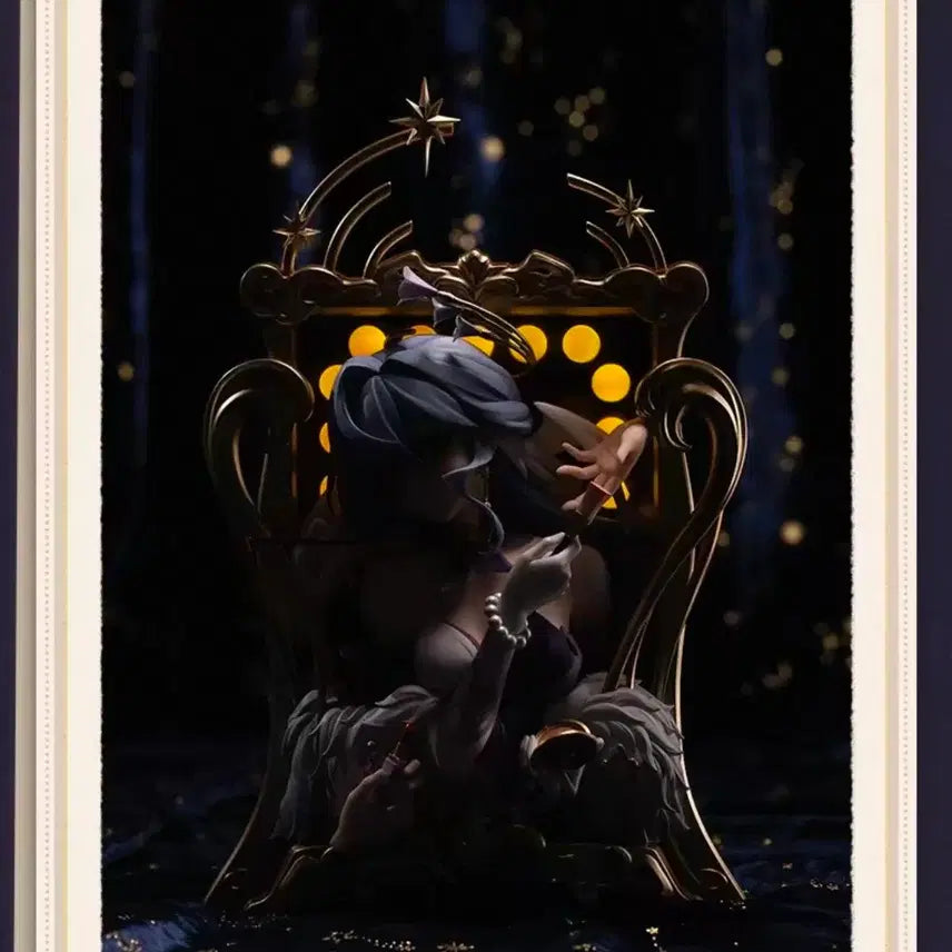 [BUNJANG] Honkai: Star Rail Robin Brilliant Night 3D Framed Figure / 붕괴 스타레일 로빈 찬란하게 빛나는 밤 3D 액자형 피규어 판매 양도