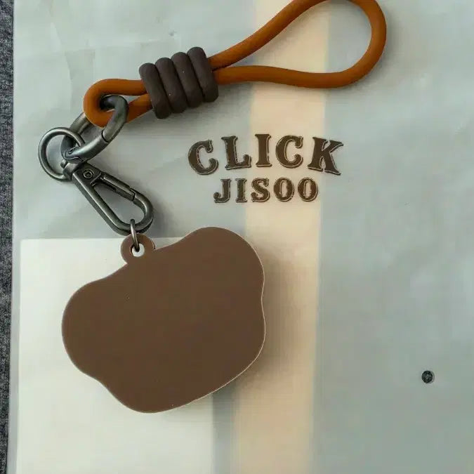 [BUNJANG] BLACKPINK JISOO Click Pop-up Bear Keychain / 지수 클릭 팝업 베어 키링 키체인 양도 블랙핑크 BLACKPINK JISOO