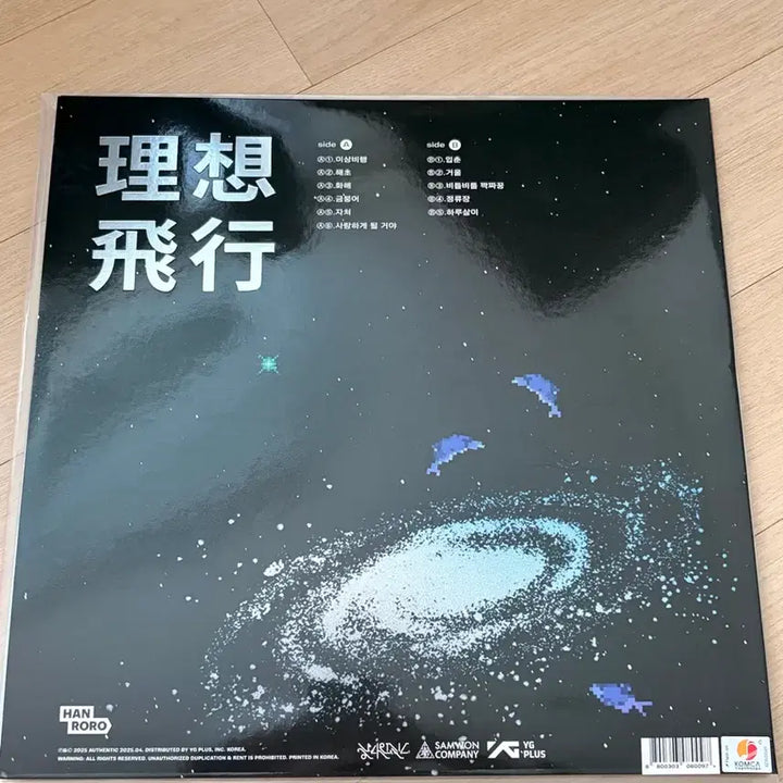 [BUNJANG] Hanroro Lee Sang-haeng LP Vinyl / 한로로 이상비행 LP 판매