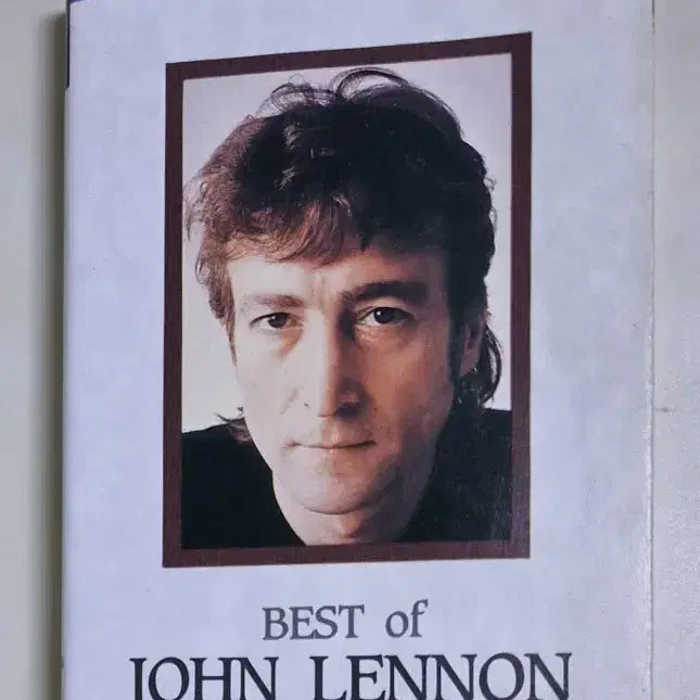 [BUNJANG] John Lennon Best Unsealed Cassette Tape / 존 레논 - 베스트 (개봉 카세트테이프)