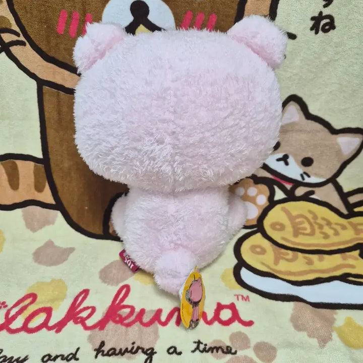 [BUNJANG] Ribbon Gloomy Bear Plush Toy / 리본 글루미베어 인협 팝니다