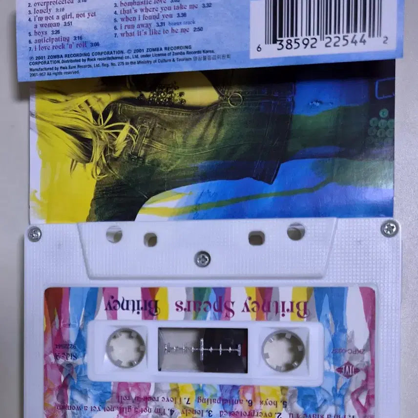[BUNJANG] Britney Spears 3rd Album (Opened Cassette Tape) / 브리트니 스피어스 3집 (개봉 카세트테이프)