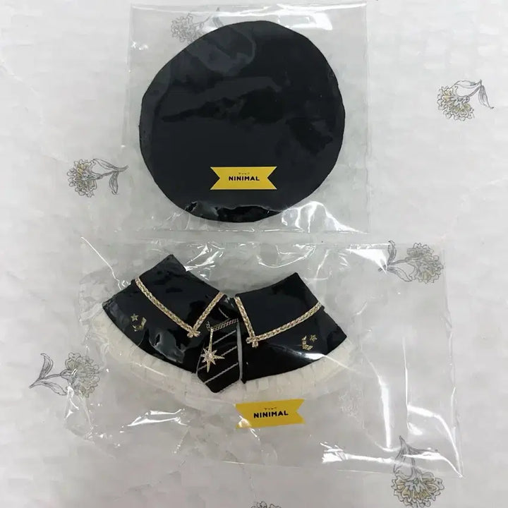 [BUNJANG] Ninimal 10cm Necktie Cape Black / 니니멀 10cm 넥타이 케이프 블랙