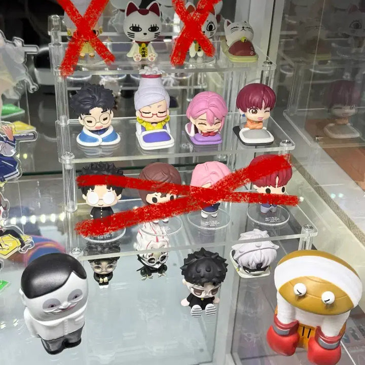 [BUNJANG] Dandan Mini Figure / 단다단 미니 피규어