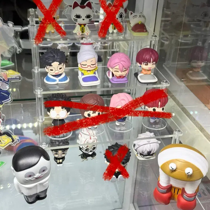 [BUNJANG] Dandan Mini Figure / 단다단 미니 피규어