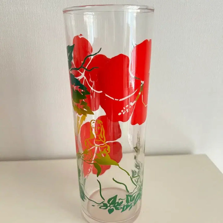 [BUNJANG] French Vintage Glass Goblet Vase / 프랑스 빈티지 글라스잔