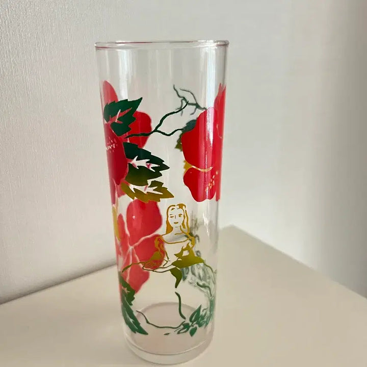 [BUNJANG] French Vintage Glass Goblet Vase / 프랑스 빈티지 글라스잔