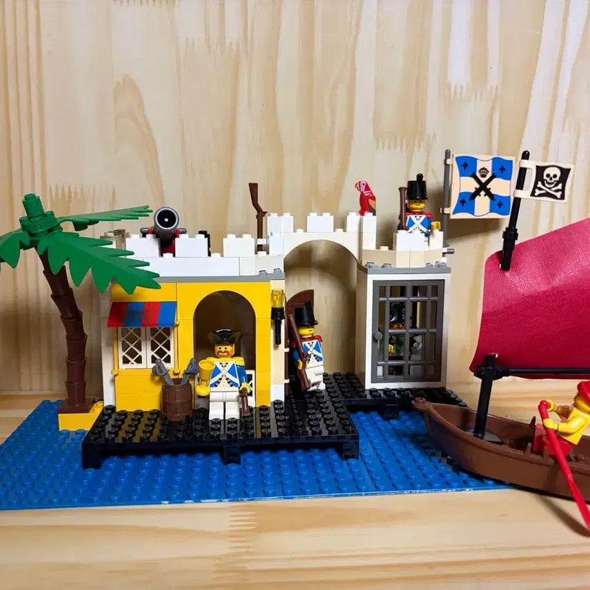[BUNJANG] LEGO Pirates 6267 Lagoon Lock-up Bulk / 올드 레고 해적 6267 Lagoon lock-up 벌크