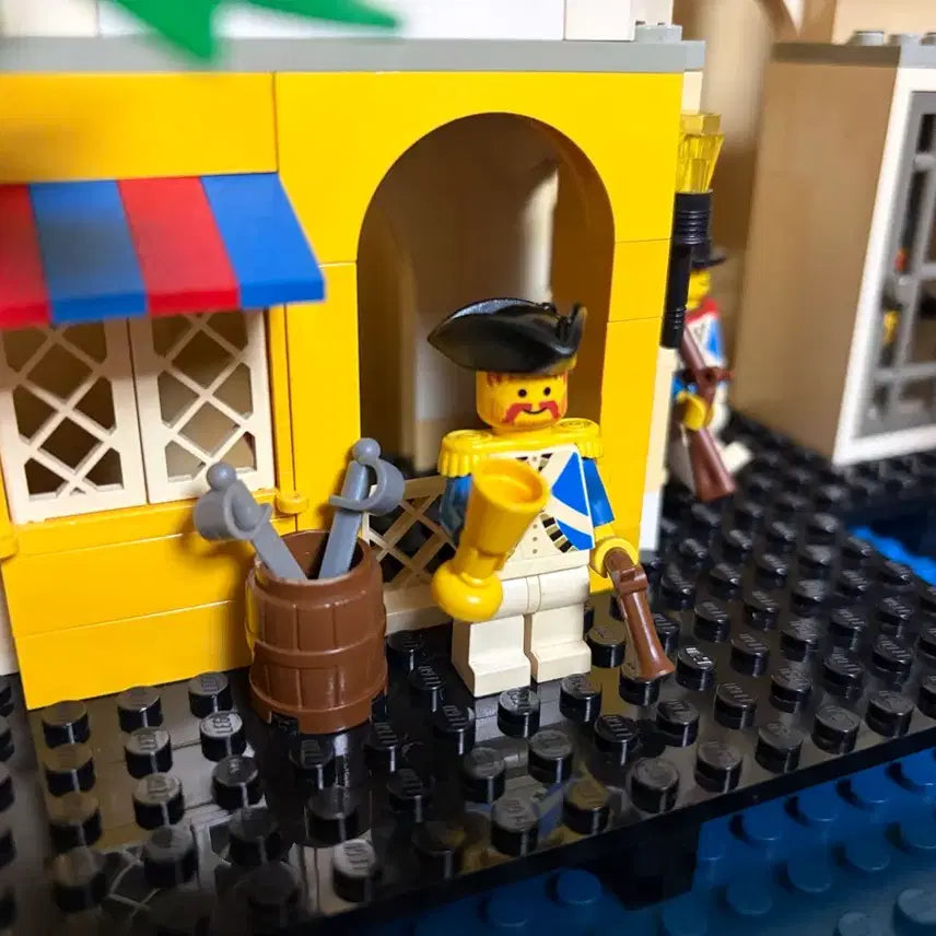 [BUNJANG] LEGO Pirates 6267 Lagoon Lock-up Bulk / 올드 레고 해적 6267 Lagoon lock-up 벌크