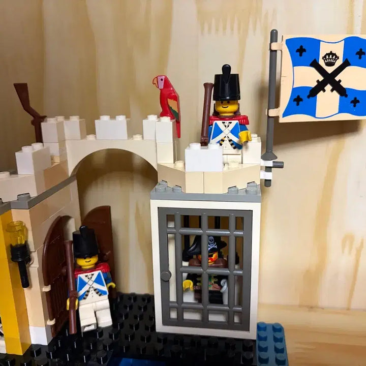 [BUNJANG] LEGO Pirates 6267 Lagoon Lock-up Bulk / 올드 레고 해적 6267 Lagoon lock-up 벌크