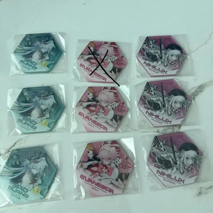 [BUNJANG] Honkai: Star Rail Acrylic Magnet / 붕괴 스타레일 아크릴 마그넷