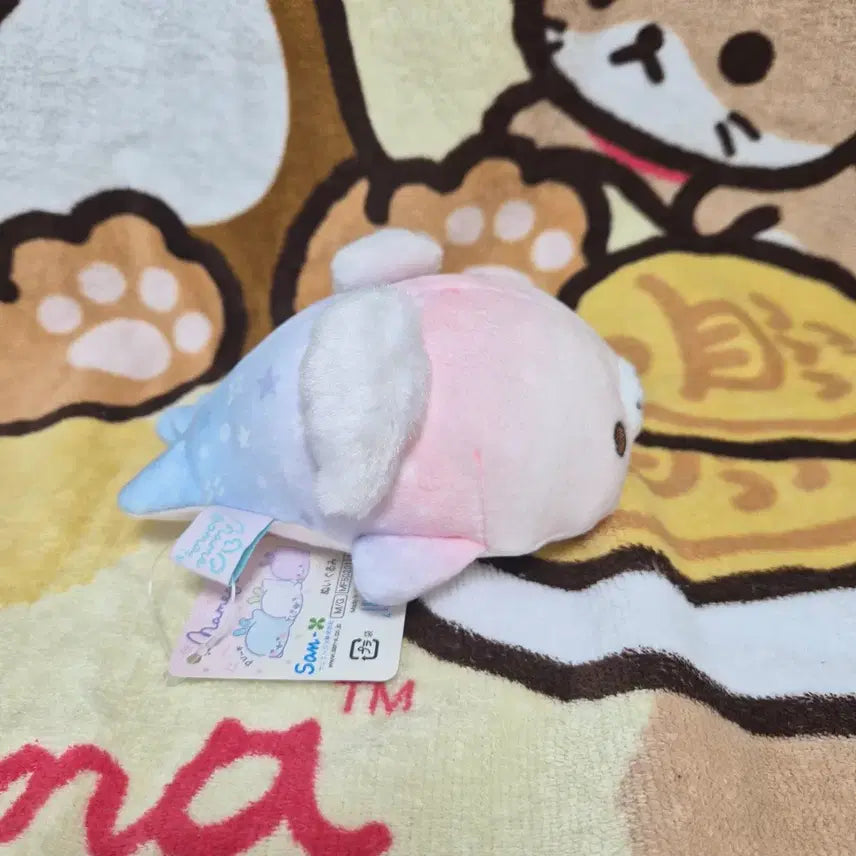 [BUNJANG] Mamegoma Angel Plush / 천사 마메고마 인형 팝니다