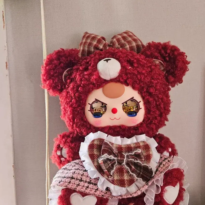 [BUNJANG] BearBrick 400% Red Gold Eye / 베이비쓰리 베어곰 400프로입니다