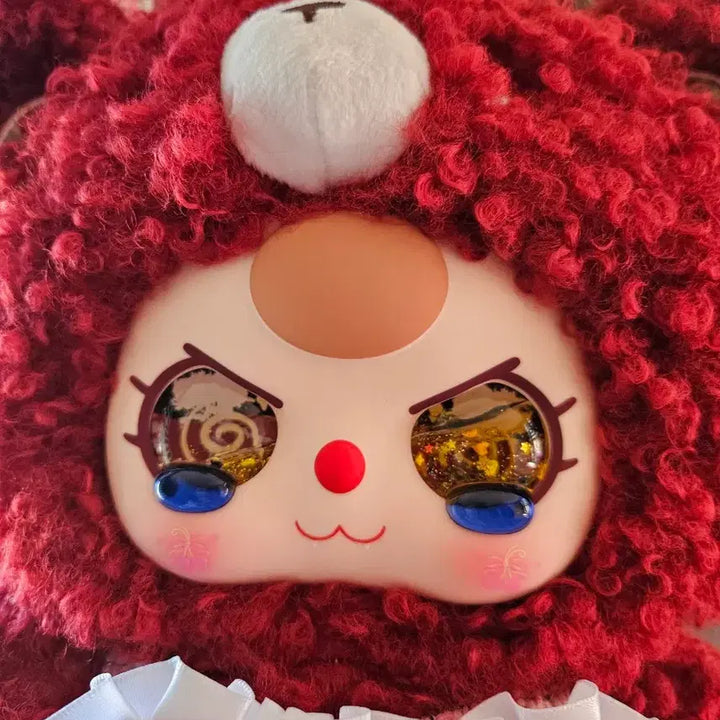 [BUNJANG] BearBrick 400% Red Gold Eye / 베이비쓰리 베어곰 400프로입니다