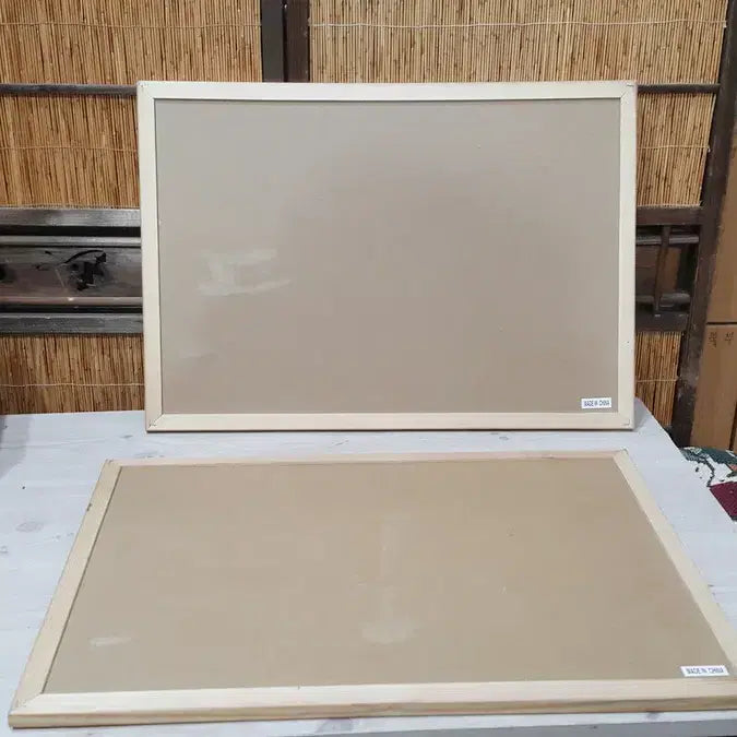 [BUNJANG] Used Whiteboard &amp; Blackboard Bundle (3pcs) / 중고 광고/메뉴판 - 마카보드 3장 일괄