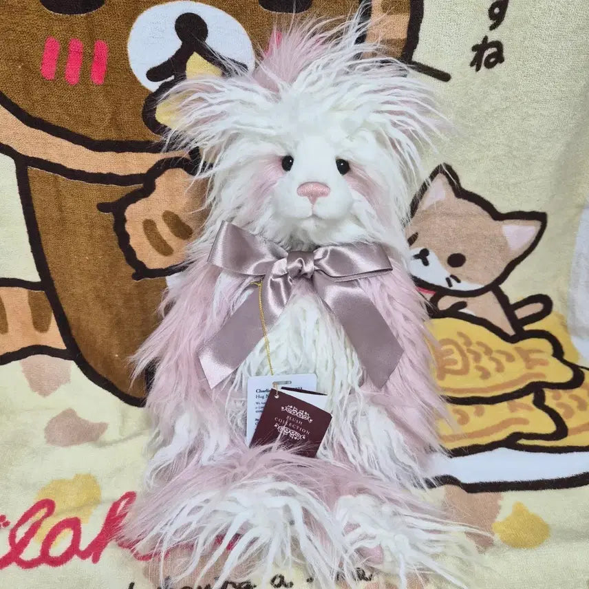 [BUNJANG] Charlie Bear Stuffed Animal / 찰리베어 팝니다