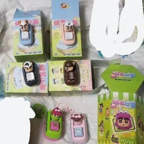 [BUNJANG] Crayon Shin-chan 6-Piece Keycap Set Bundle / 짱구 키캡 6개세트 일괄