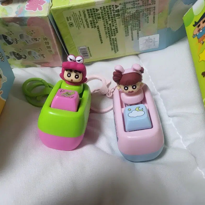 [BUNJANG] Crayon Shin-chan 6-Piece Keycap Set Bundle / 짱구 키캡 6개세트 일괄