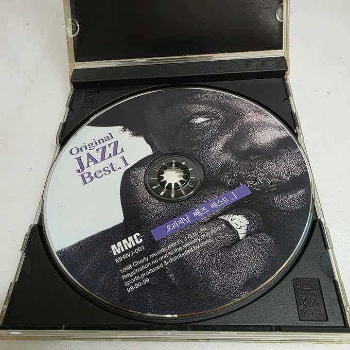 [BUNJANG] Original JAZZ Best. 1 Album / Original JAZZ Best. 1